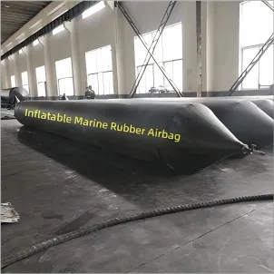 Airbag-uri pentru lansarea navelor din China