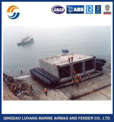 Marine pneumatic cauciuc Airbag pentru nave de lansare de ridicare și salvare